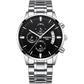 Imagem da oferta Relógio Nibosi Masculino De Pulso 2309 Aço Inoxidável