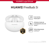 Imagem da oferta HUAWEI FreeBuds 5i | Fone de Ouvido Sem Fio | Som de Alta Resolução | 28h de Reprodução Contínua