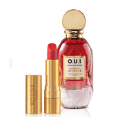 Imagem da oferta Combo Scapin Intense 245: Eau De Parfum 75ml + Batom Vermelho 3,5g