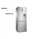 Imagem da oferta Geladeira Inverter Frost Free Duplex Inverse BAROSA Smart Sensor 432L Inox - RL4363RBASL