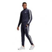 Imagem da oferta Agasalho Adidas Essentials 3 Listras Tricot Masculino