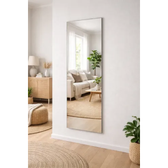 Imagem da oferta Espelho Rocco Corpo inteiro Pinterest 90x40cm Decorativo Moldura Dupla Face