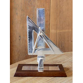 Imagem da oferta Escultura Mesa Arquitetura Escritório Decoração Sarquis Samara Imbuia