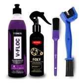Imagem da oferta Kit Lava Moto Vonixx Shampoo + Desengraxante Limpa Corrente