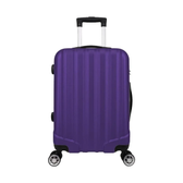 Imagem da oferta Mala Bordo ABS 4 Rodas Action Fortt Roxa