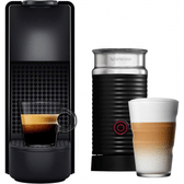 Imagem da oferta Nespresso Combo Essenza Mini Preta + Aeroccino 110V