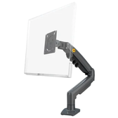 Imagem da oferta Suporte De Mesa Articulado Para Monitor De 17 A 32 North Bayou Ajustes Com Pistao A Gas Grafite F80 Nb