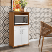 Imagem da oferta Balcão Multuso Para Forno E Microondas 2 Portas Nt 3070 Wt