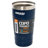 Imagem da oferta Copo Térmico Exeway 450ml Azul