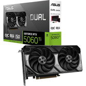 Imagem da oferta Placa de Vídeo Asus Nvidia Geforce Rtx 5060 Ti Oc 8GB Gddr7
