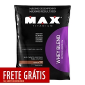 Imagem da oferta Whey Blend (Refil) 2kg Chocolate Max Titanium