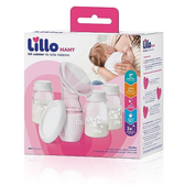 Imagem da oferta Kit Coletor de Leite Lillo Mamy