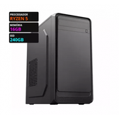 Imagem da oferta Computador T-Home Crate Lvl-14 16GB (2x8GB) SSD 240GB Biostar A320MH + Ryzen 5-4600G