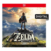 Imagem da oferta The Legend of Zelda: Breath of the Wild Upgrade Pack Nintendo Switch 2 (Digital)