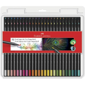 Imagem da oferta Lápis de Cor Faber-Castell EcoLápis Supersoft 120750SOFT 50 Cores