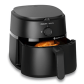 Imagem da oferta Fritadeira Airfryer Série 1000 XL, Philips Walita, 4,2 litros, Tecnologia RapidAir, Preta, 2 anos de garantia, 110v - NA12000