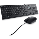 Imagem da oferta Combo Teclado e Mouse com Fio Dell Km300c Layout Abnt2 Dpi 1000 Preto