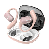Imagem da oferta Fone de Ouvido Bluetooth Esportes Basike T7 IPX6OWS (Ouro Rosa)