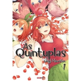 Imagem da oferta Mangá As Quíntuplas - 1 Negi Haruba