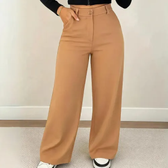 Imagem da oferta Calça Feminina Pantalona Alfaiataria Versatil Linha Premium