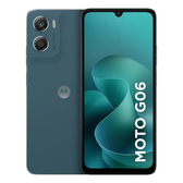 Imagem da oferta Smartphone Moto G06 128GB 4GB RAM + 8GB RAM Boost, Câmera 50mp, Bateria 5200mah - Azul