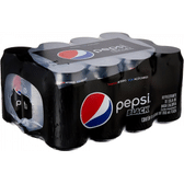 Imagem da oferta Refrigerante Pepsi Zero BLACK Lata 350Ml Pack (12 Unidades)