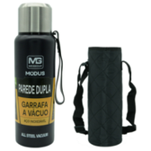 Imagem da oferta Garrafa Térmica de Aço Inoxidável Portátil Vácuo Isolado 1500ml MeigeCup