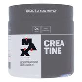 Imagem da oferta Suplemento Academia Creatina Max Titanium Em Pó Pote 150g Creatina Sem Sabor