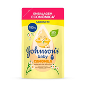 Imagem da oferta Sabonete Líquido Glicerina Camomila JOHNSON’S Baby, 180mL