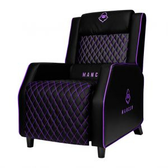 Imagem da oferta Poltrona Gamer Mancer Fenrir Preto/Roxo - MCR-FNR-PP01