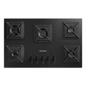 Imagem da oferta Cooktop Brastemp a Gás 5 Bocas com Grades de Ferro - BDS75AE