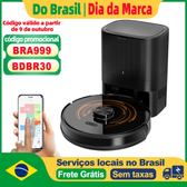 Imagem da oferta Aspirador Robô ABIR K30 6500PA com Limpador