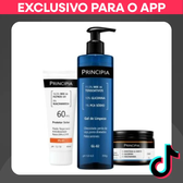 Imagem da oferta Kit Principia Peles Sensíveis: Gel GL-02 Creme CH-01 e Protetor FPS60
