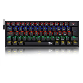 Imagem da oferta Teclado Mecânico Gamer Redragon Fizz RGB - Switch Azul