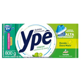 Imagem da oferta Ypê Sabão em Barra Fresh 900g - 5 unidades de 180g
