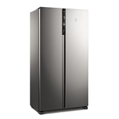 Imagem da oferta Geladeira Electrolux Side by Side Efficient com Tecnologia Autosense 435L (IS4S) 127V