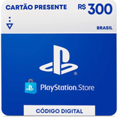 Imagem da oferta Gift Card Digital Sony Playstation R$300,00