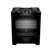 Imagem da oferta Fogão 5 Bocas Consul Preto CFS5VBE - Bivolt