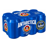 Imagem da oferta Cerveja Antarctica Pilsen Lata 350ml - Com 12