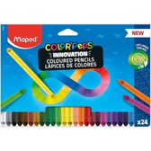 Imagem da oferta Lapis De Cor 24 Cores Color Peps Infinito Maped