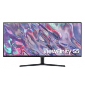 Imagem da oferta Monitor Samsung Viewfinity S5 34" WQHD Ultrawide 100Hz 5ms HDR10 HDMI DP FreeSync Game Mode - LS34C500GALXZD