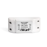 Imagem da oferta Interruptor Inteligente Para Iluminação Wi-Fi 10A Multilaser Liv - SE234