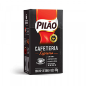 Imagem da oferta Café Pilão Torrado e Moído Cafeteria Espresso, Torra Forte, Embalagem a Vácuo com 500g