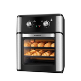 Imagem da oferta MONDIAL Fritadeira Air Fryer Forno Oven Analógica 12L, Preto, 2000W, 110V - AFON-12L-AB