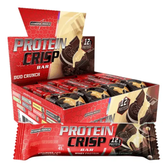 Imagem da oferta Barra de proteínas Integralmédica Protein Crisp sabor Duo Crunch x 540g 12 un