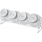 Imagem da oferta Conjunto de Porta Condimentos 180ml 4 Peças - La Cuisine