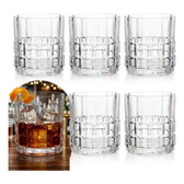 Imagem da oferta Jogo 6 Copos Baixo Whisky Dover 230ml Cristal Wolff