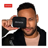 Imagem da oferta Caixa De Som Speaker Aiwa AWS-SP-07-B 7w Bluetooth Ipx6