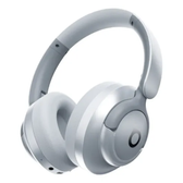 Imagem da oferta Fone de Ouvido Basike Bluetooth com ANC e Microfone Over-Ear para Viagem 30 Horas de Bateria - Azul Prateado