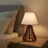 Imagem da oferta Abajur Quarto Casal E Sala Luminaria De Mesa Vulcão Preto